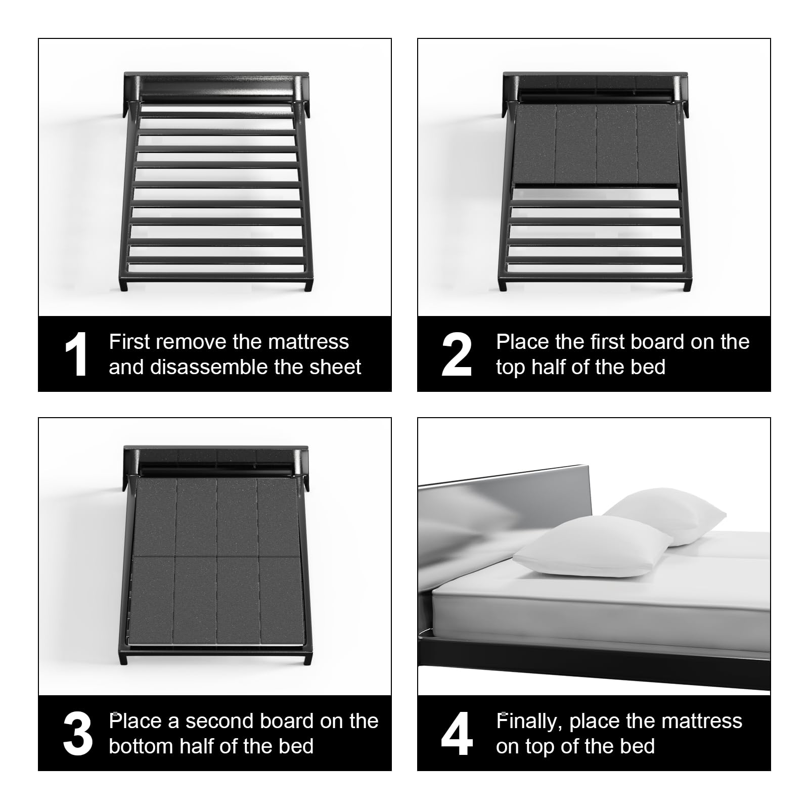 Imperius sofa-bed support suitable for sofa, bunk beds, and pull-out sleepers.