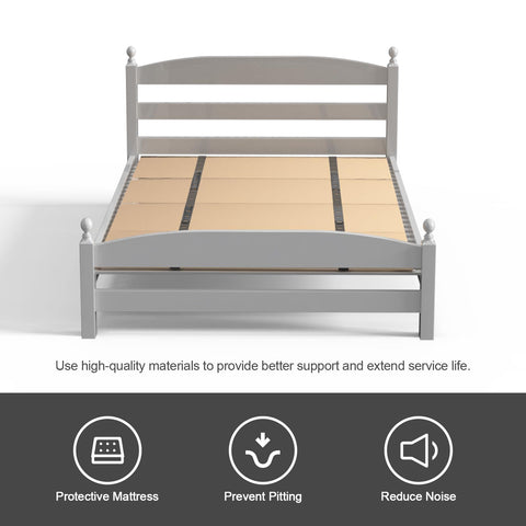 Imperius under-mattress support close-up shows slim profile.
