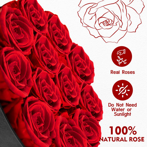 Impouo Forever Flowers seven color options offer versatile style choices.