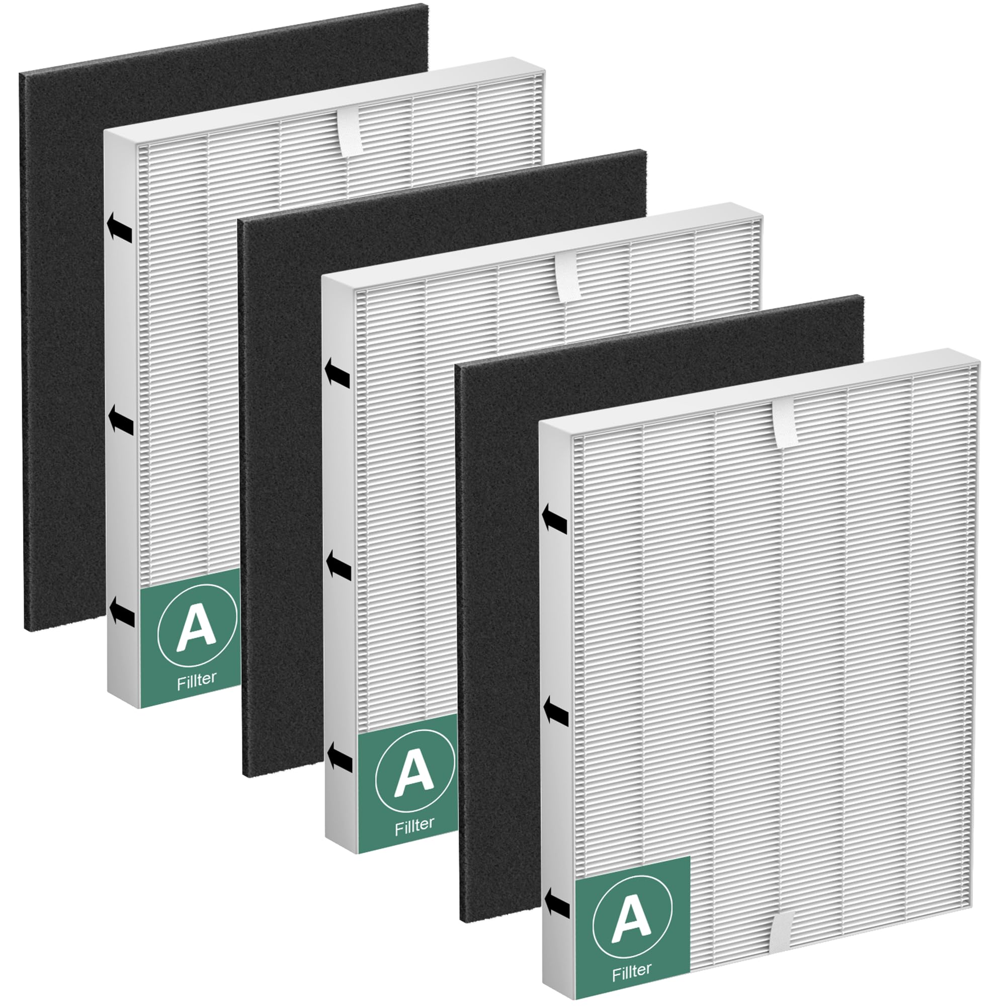 Improvedhand 115115 filter A for Winix C535 AM90 main filter enhances airflow and filtration.