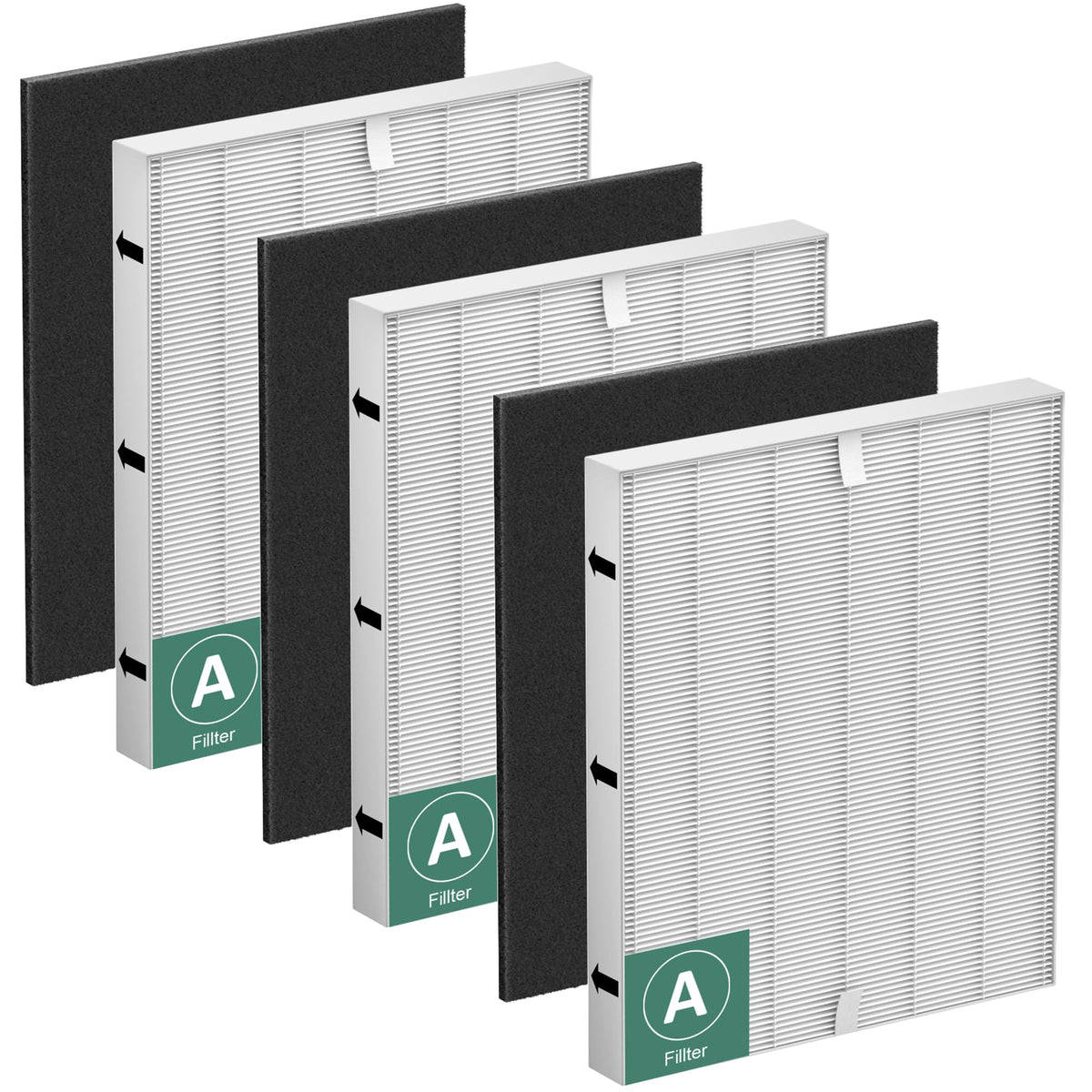 Improvedhand 115115 filter A for Winix C535 AM90 main filter enhances airflow and filtration.