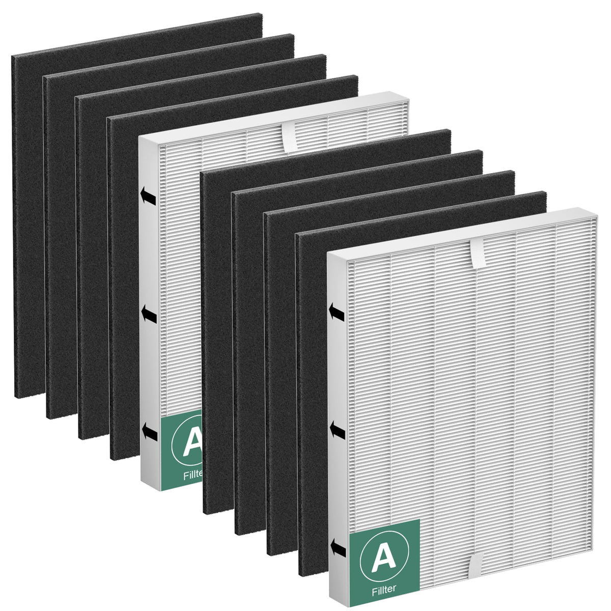 Improvedhand 115115 HEPA filter A for high-efficiency air cleaning.