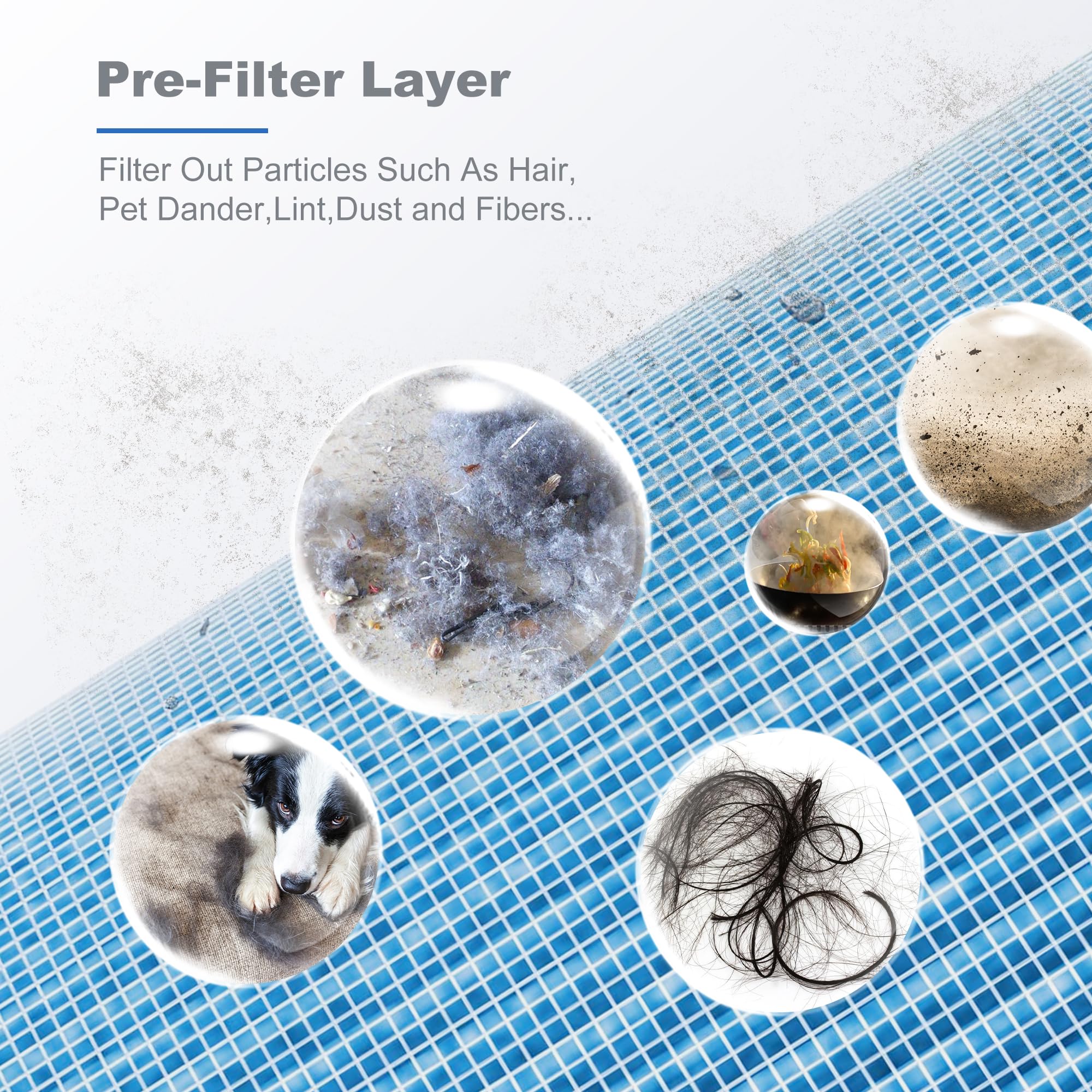 Improvedhand activated carbon structure demonstrates odor adsorption