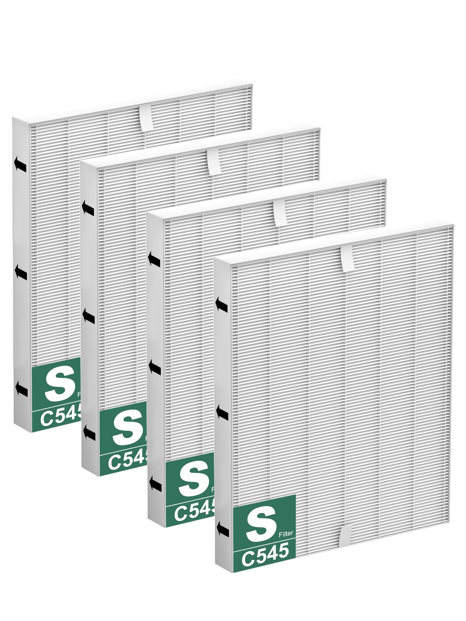 Improvedhand C545 replacement filter S compatible with Winix C545 for cleaner air.