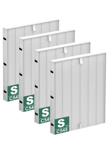 Improvedhand C545 replacement filter S compatible with Winix C545 for cleaner air.