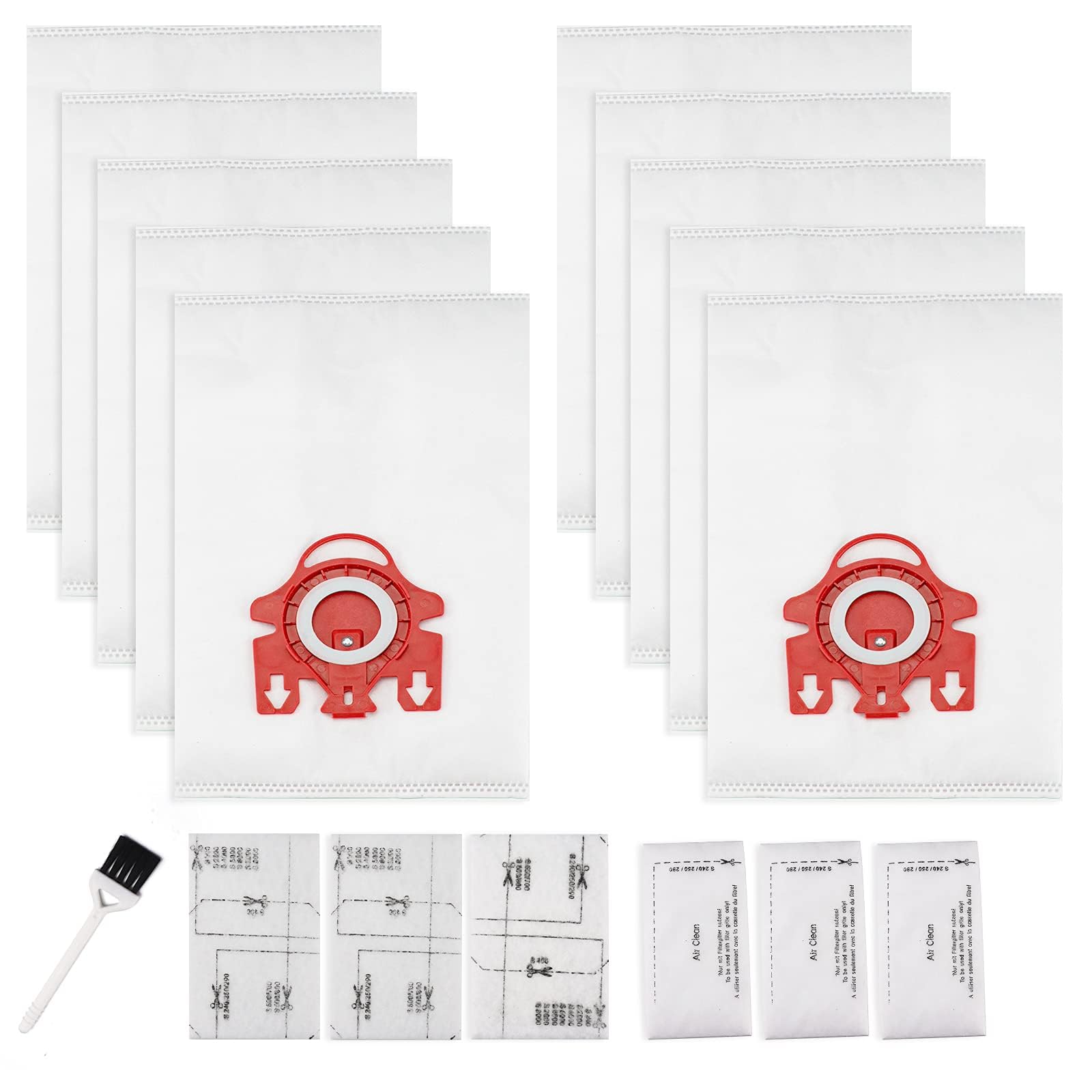 Improvedhand FJM dust bags compatibility for a wide range of Miele vacuums