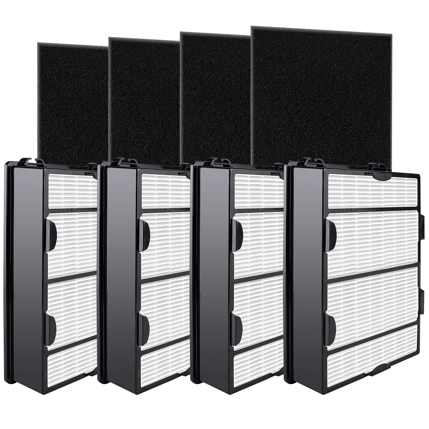 Improvedhand hapf600 HEPA filter for Holmes purifiers, designed to capture fine particles