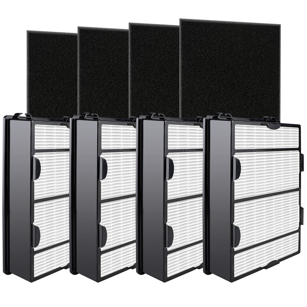 Improvedhand hapf600 HEPA filter for Holmes purifiers, designed to capture fine particles