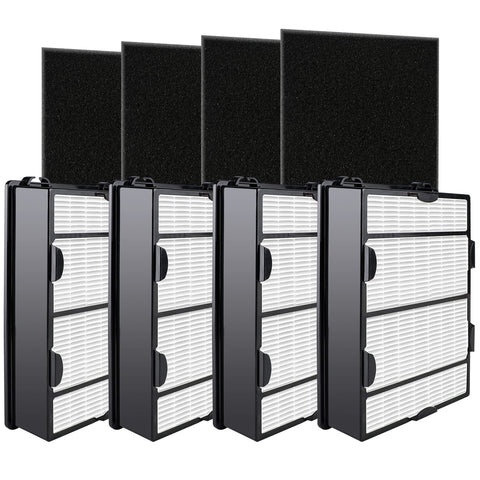 Improvedhand hapf600 HEPA filter for Holmes purifiers, designed to capture fine particles