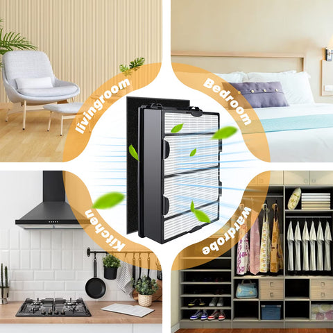 Step-by-step installation guidance image for easy replacement