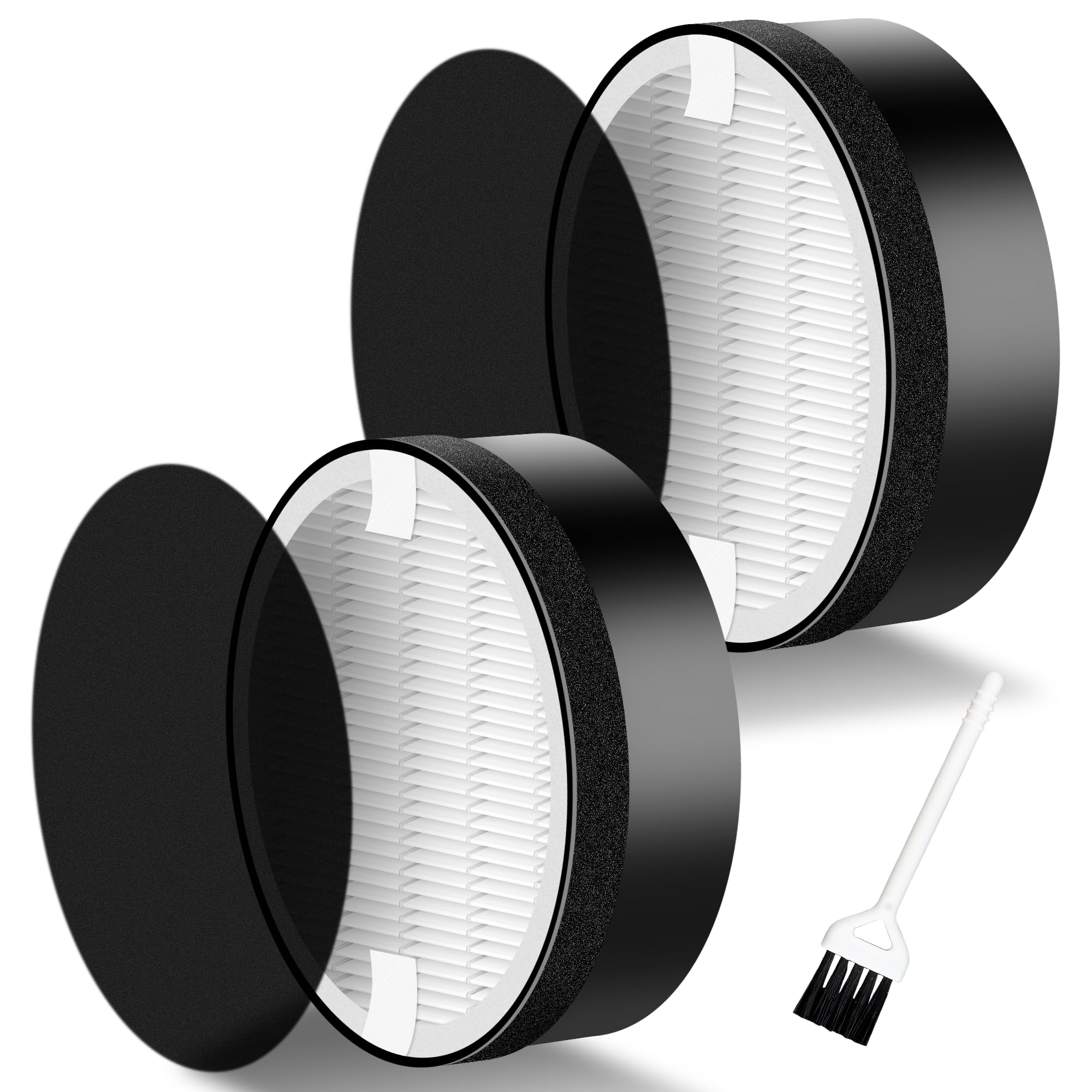 Improvedhand LV-H132 replacement filter pack 2 improves filter longevity and indoor air cleanliness.
