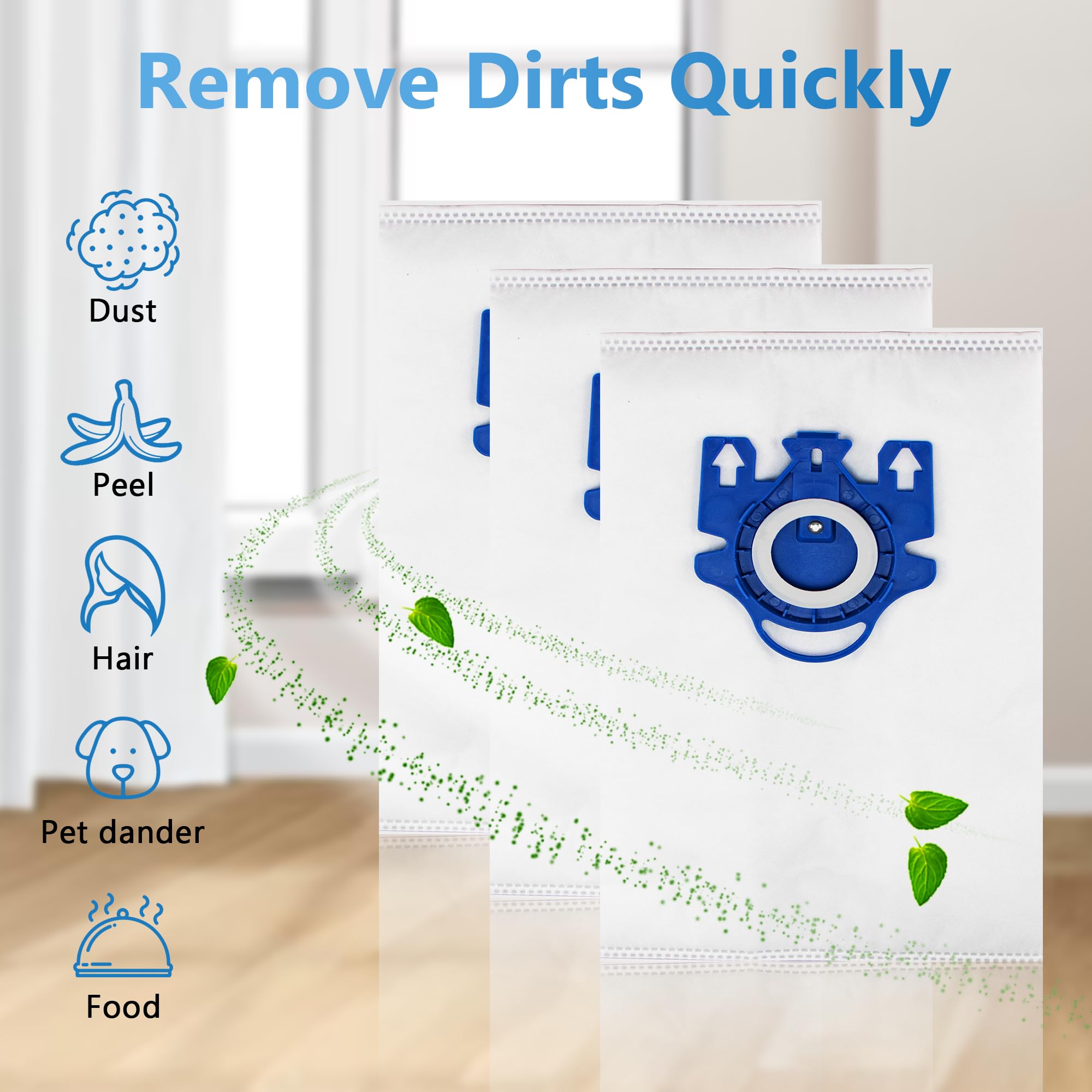 Improvedhand sanitary shutter seals dust during operation
