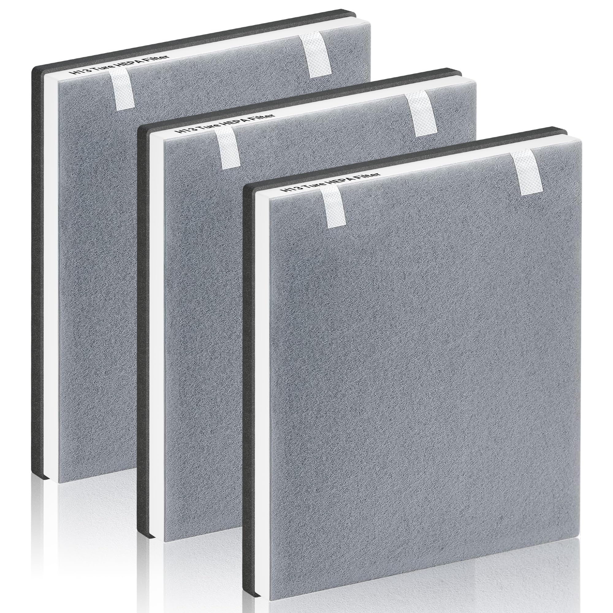 Improvedhand Vital 100 pre-filter captures large particles for cleaner air.