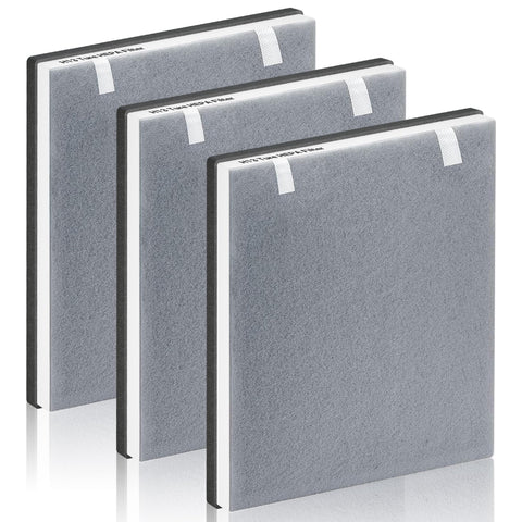 Improvedhand Vital 100 pre-filter captures large particles for cleaner air.