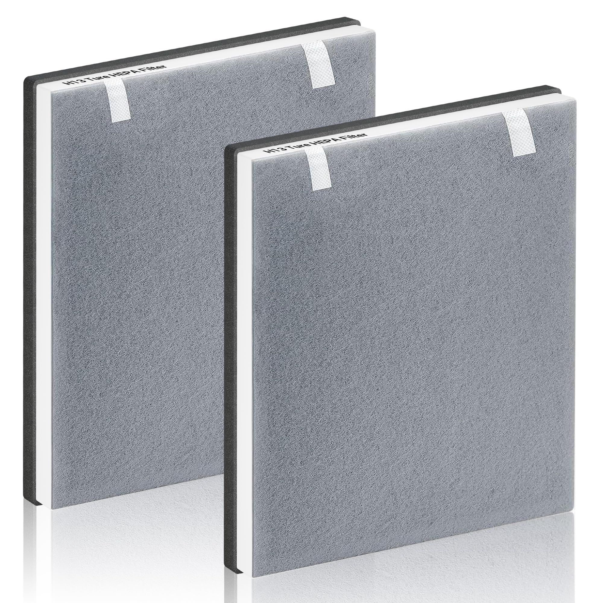 Improvedhand Vital 100 two-pack filter set for Levoit purifiers ensures easy replacement.
