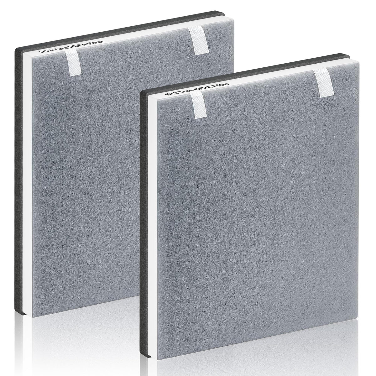 Improvedhand Vital 100 two-pack filter set for Levoit purifiers ensures easy replacement.