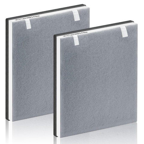 Improvedhand Vital 100 two-pack filter set for Levoit purifiers ensures easy replacement.