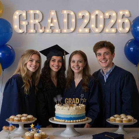 imprsv gift-ready grad set offers a reusable keepsake.