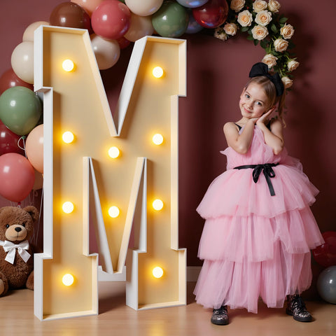 imprsv marquee letters assembly demonstrates quick, stable setup for events