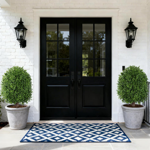 INSPRING front door topiary frame elevates home decor.