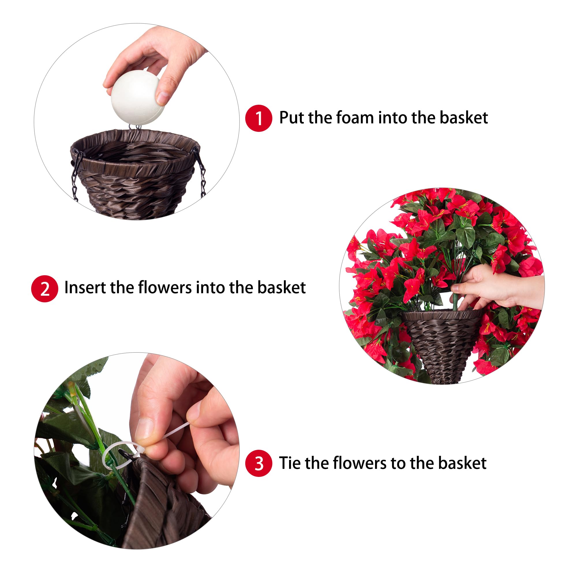 INSPRING low-maintenance garden decoration saves watering and pruning