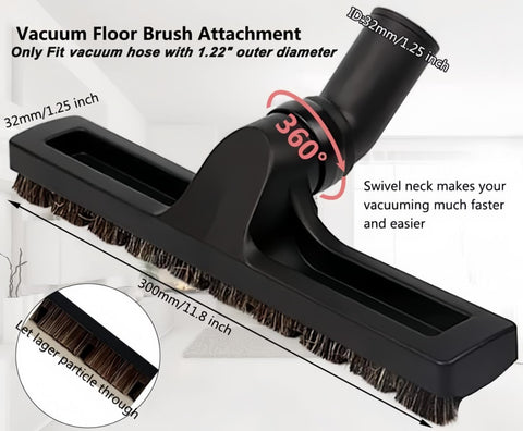 IN VACUUM extension wand 14.6 inches extends reach for tight spots