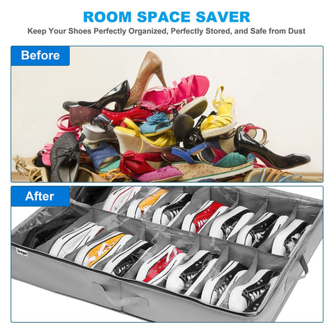 INAYA bottom-support design keeps shoes steady and protected.