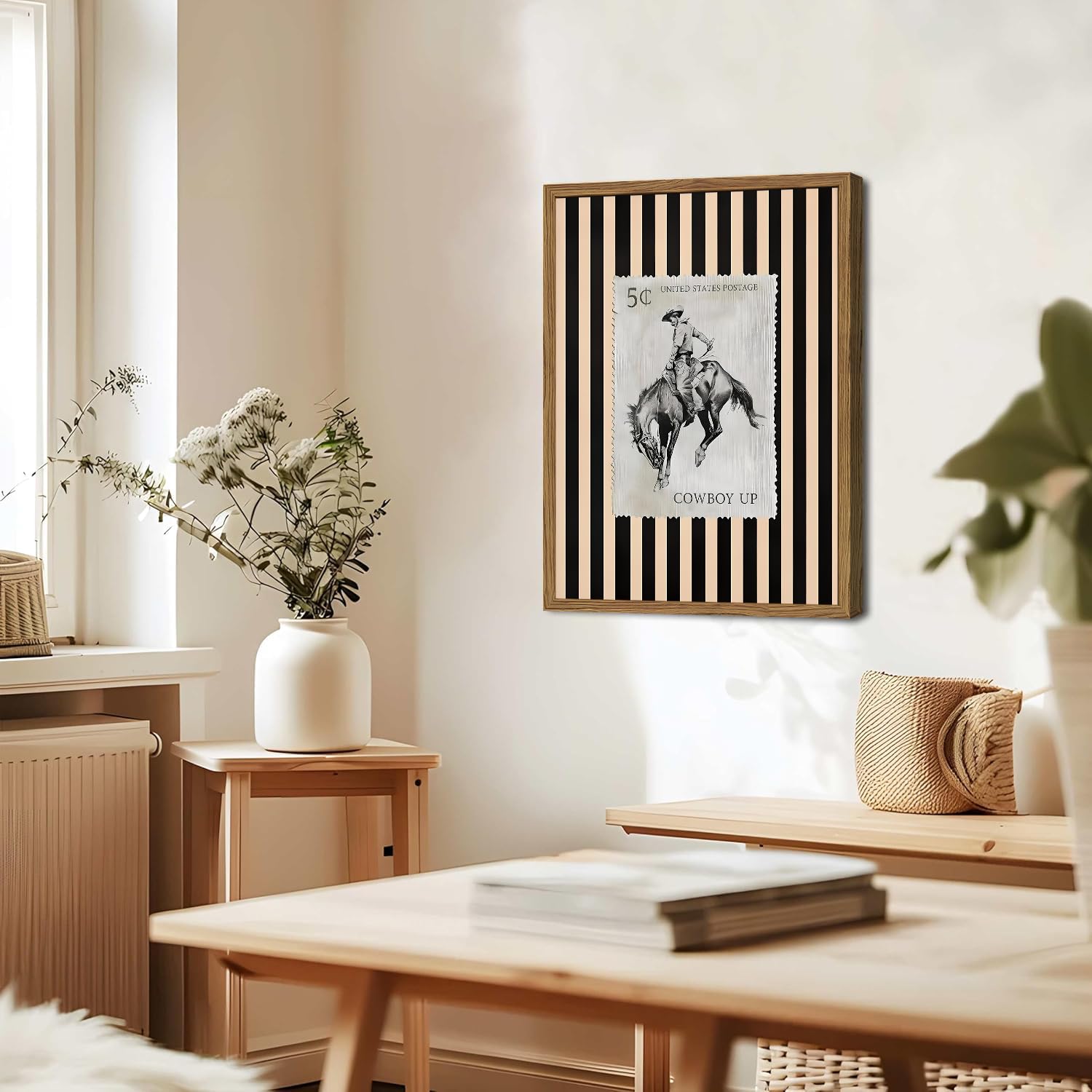 Inch Sunshine Art 12x16 inch print ideal for gallery walls and rustic bedrooms