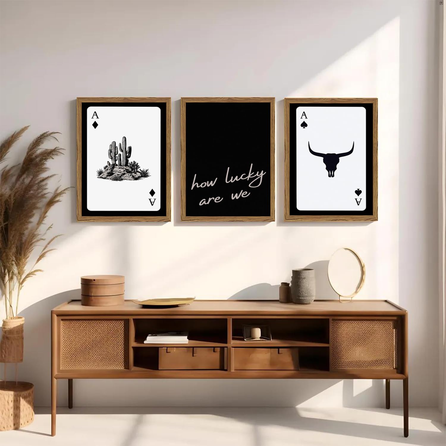 Inch Sunshine Art how lucky are we poster canvas for a Western focal point