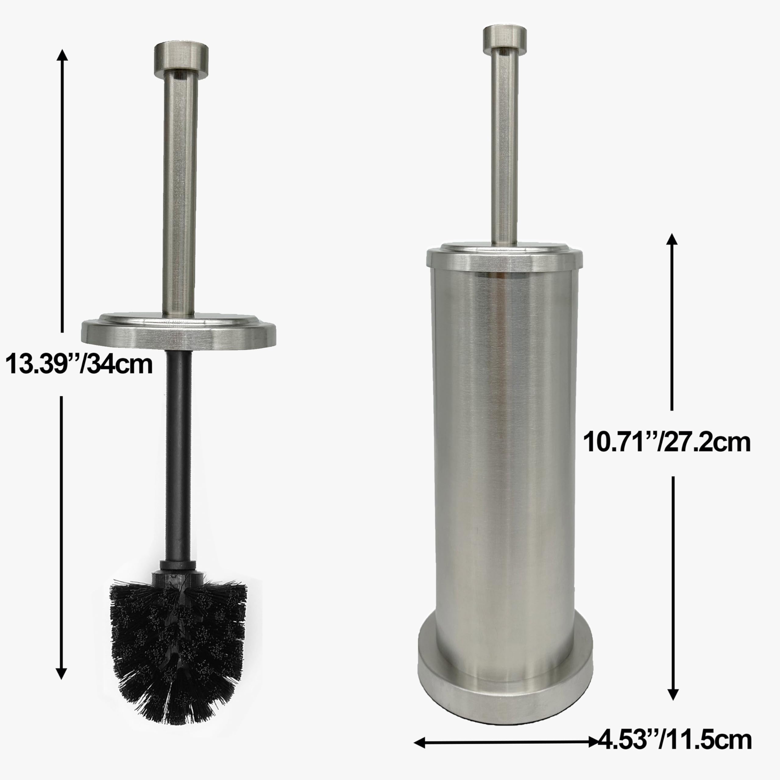 Indecor Home anti-splash cover reduces spray during cleaning.
