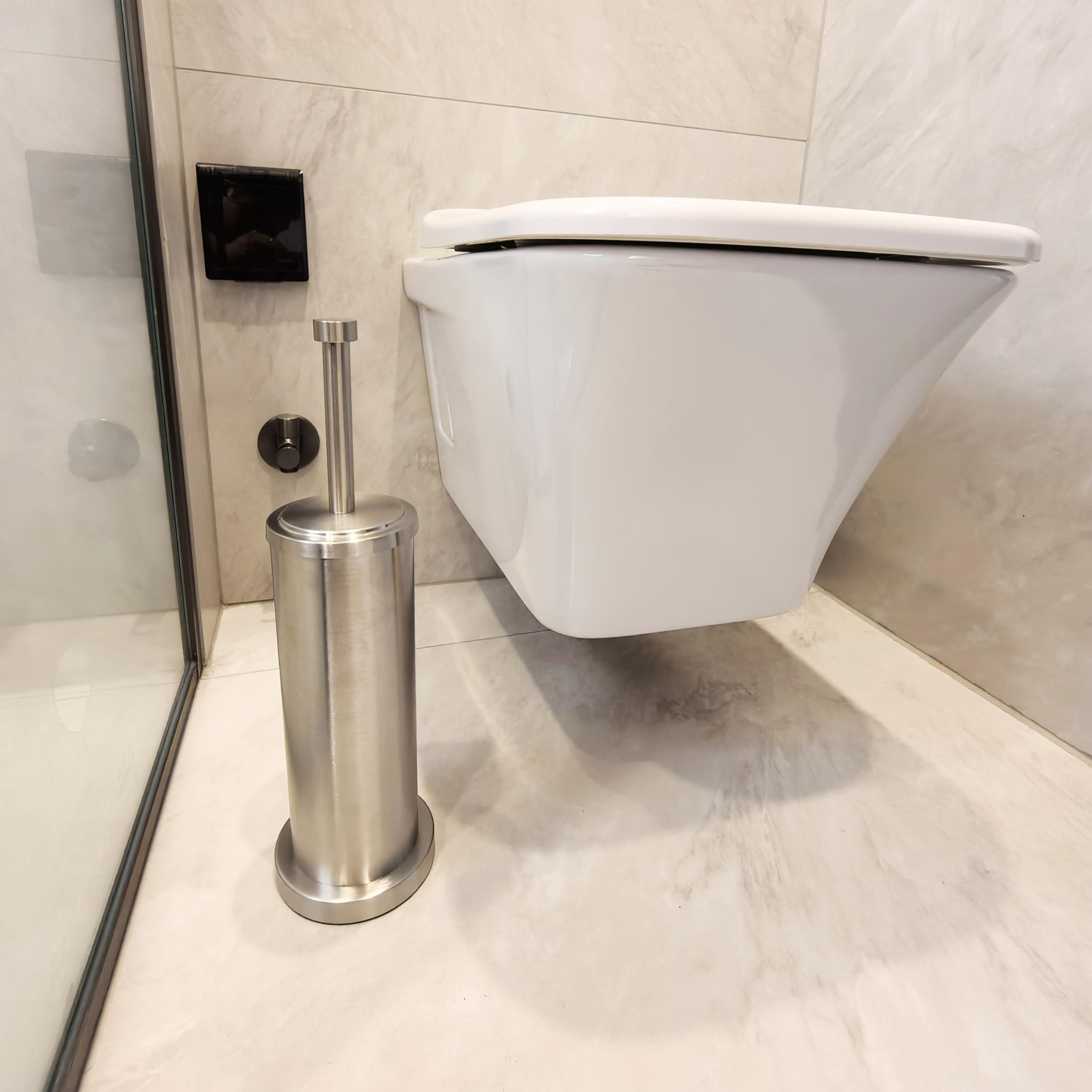 Indecor Home compact design fits tight bathroom corners.