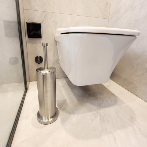 Indecor Home compact design fits tight bathroom corners.