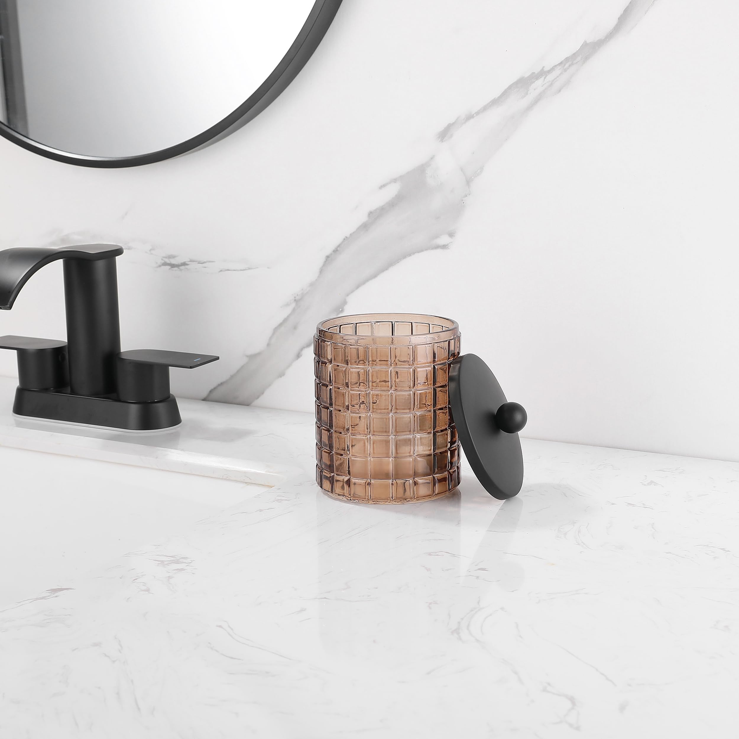 Indecor Home compact countertop jar complements any decor
