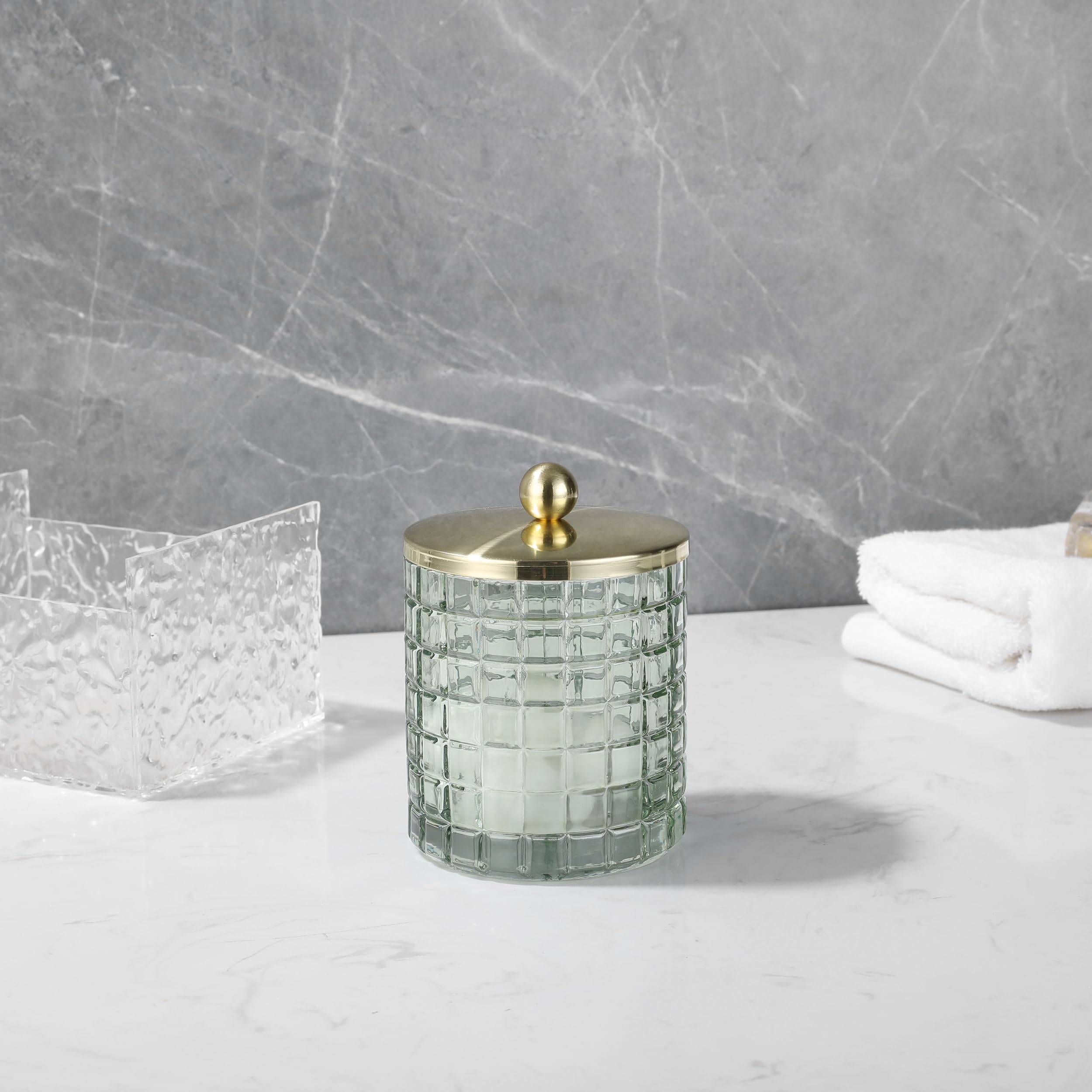 Indecor Home durable glass jar for daily use.