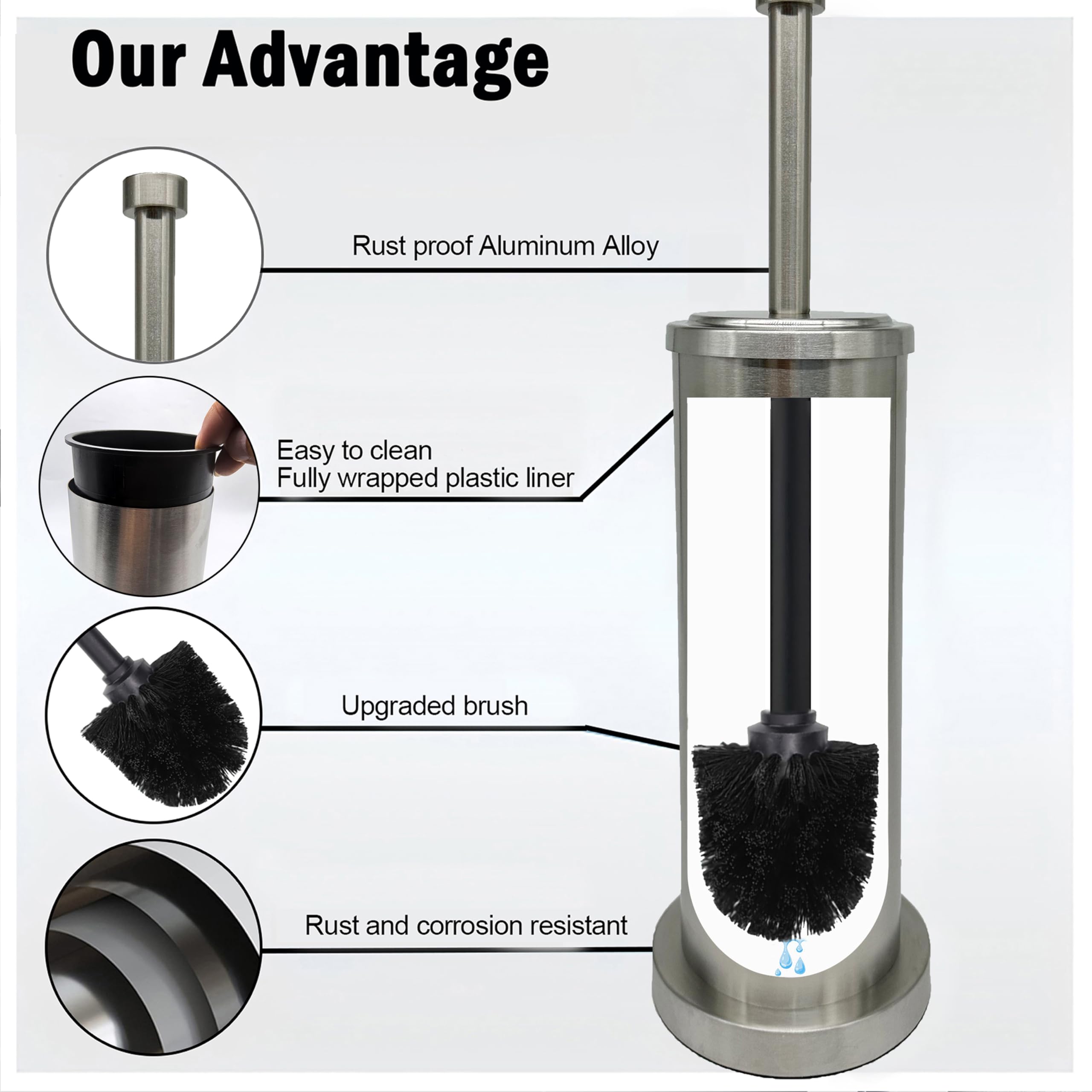 Indecor Home easy-assembly design saves time in setup.