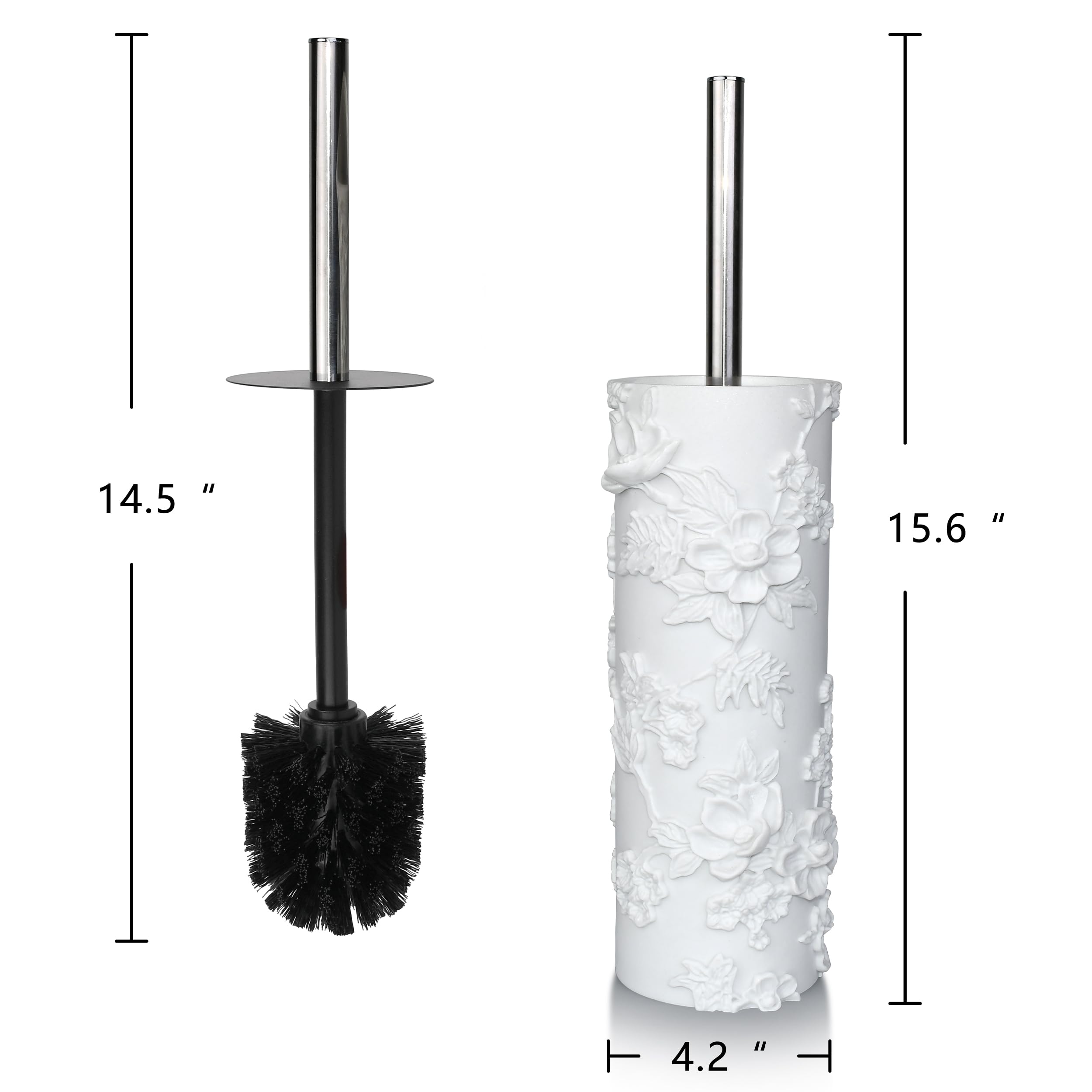 Indecor Home easy-clean maintenance keeps your bathroom fresh.