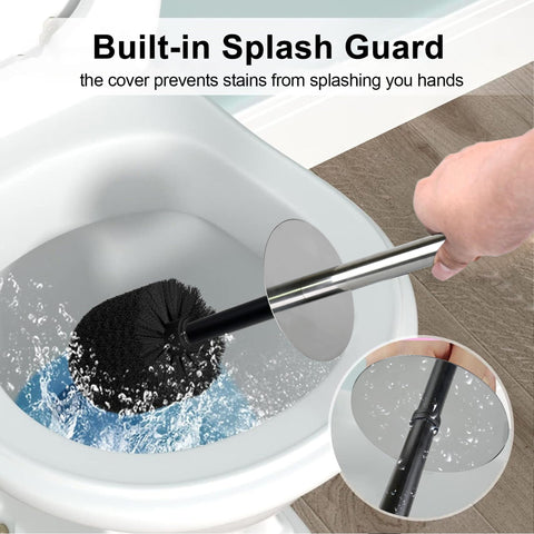 Indecor Home ergonomic handle provides comfortable grip during cleaning.