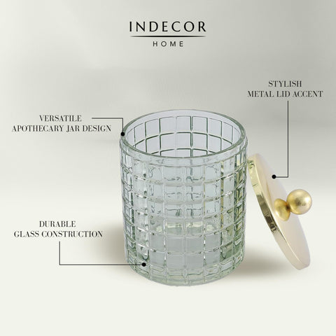 Indecor Home small accessories stay organized.