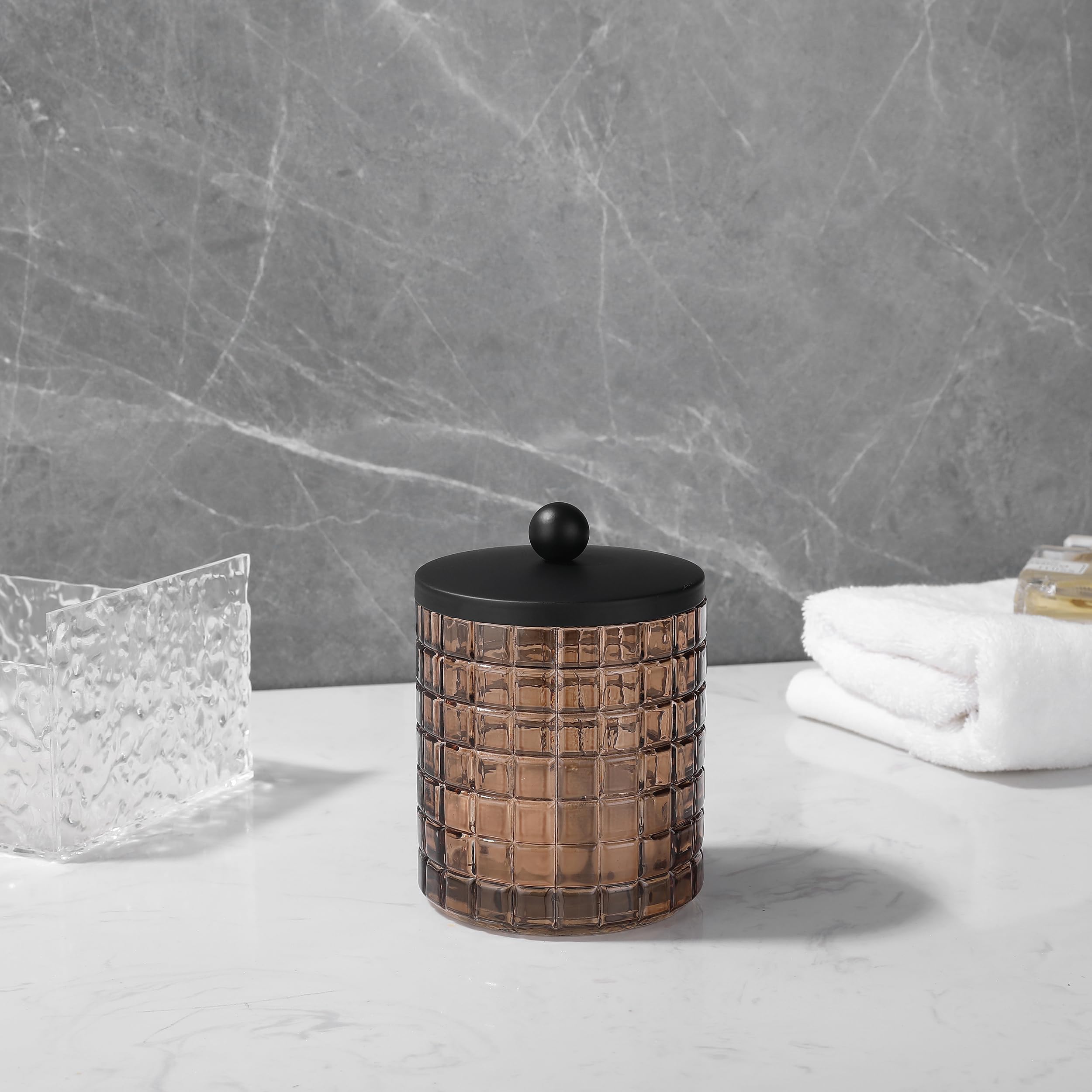 Indecor Home office organizer jar for small supplies