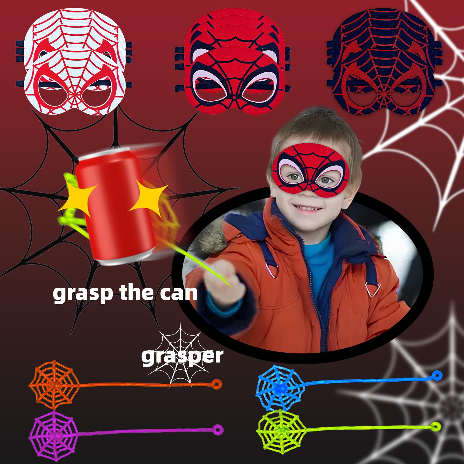 INDIVEN candy bags—ready-to-distribute treats for a themed party