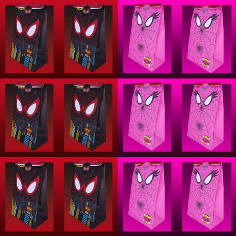 INDIVEN DIY sticker sheets—creative spider art activity for guests
