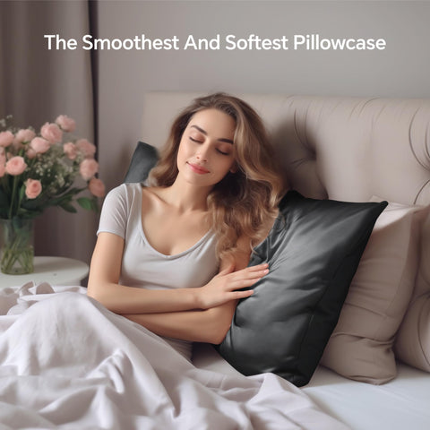Gift-ready INFIIXSO silk pillowcase packaging adds a luxurious present.