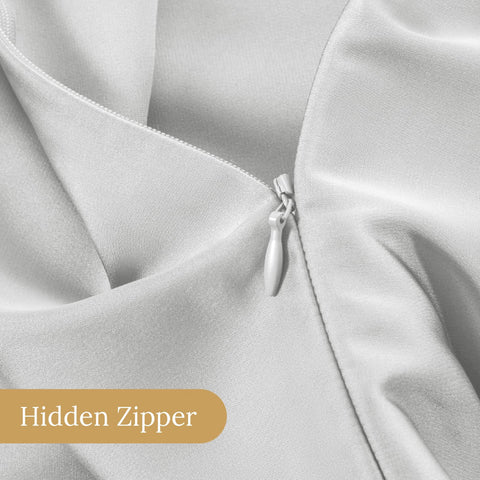 INFIIXSO gift-ready silk pillowcase presentation