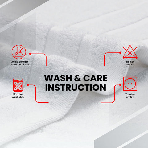 Infinitee Xclusives towels sized 27x54 inches for full-body coverage.