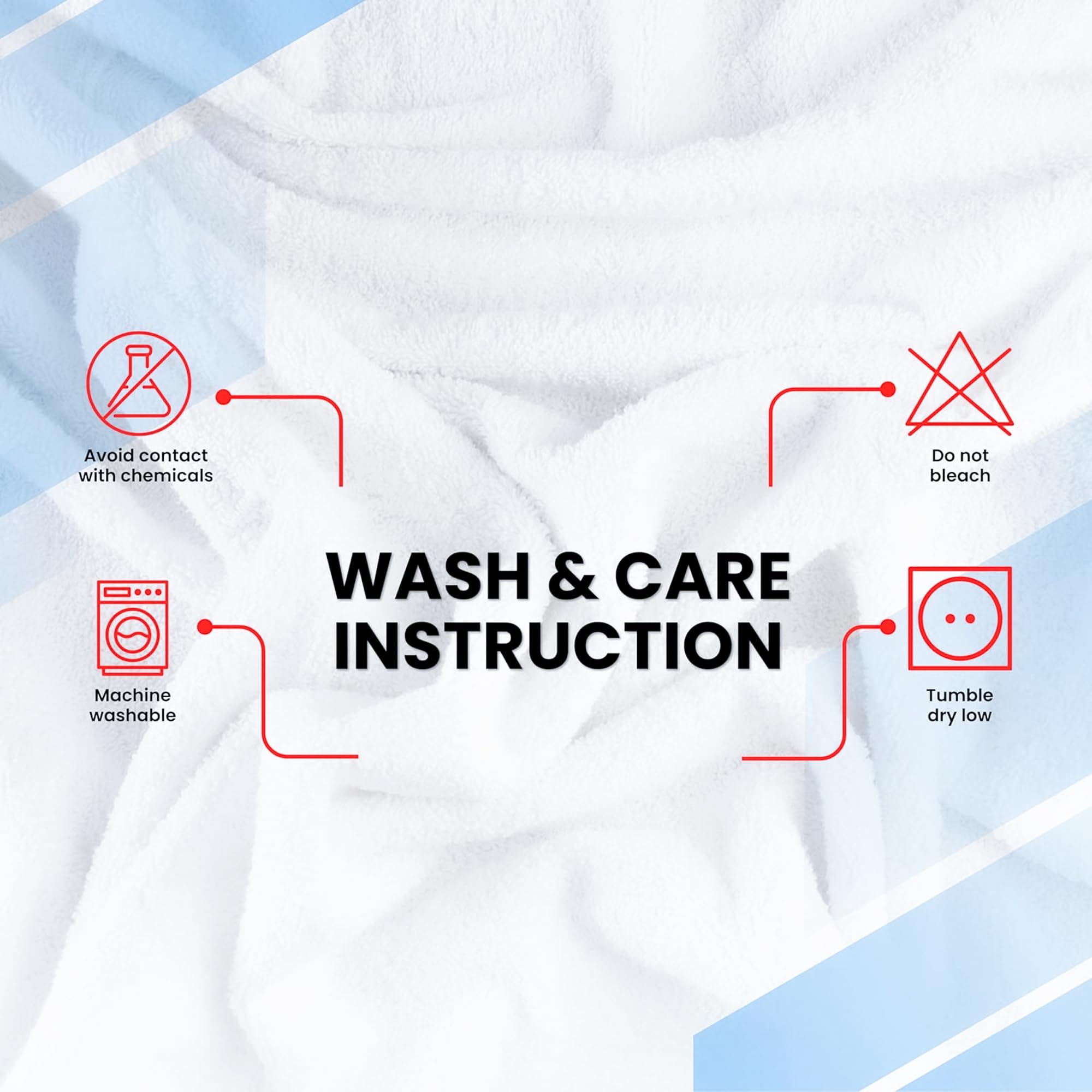 Infinitee Xclusives packaging presents a stylish, gift-ready towel set