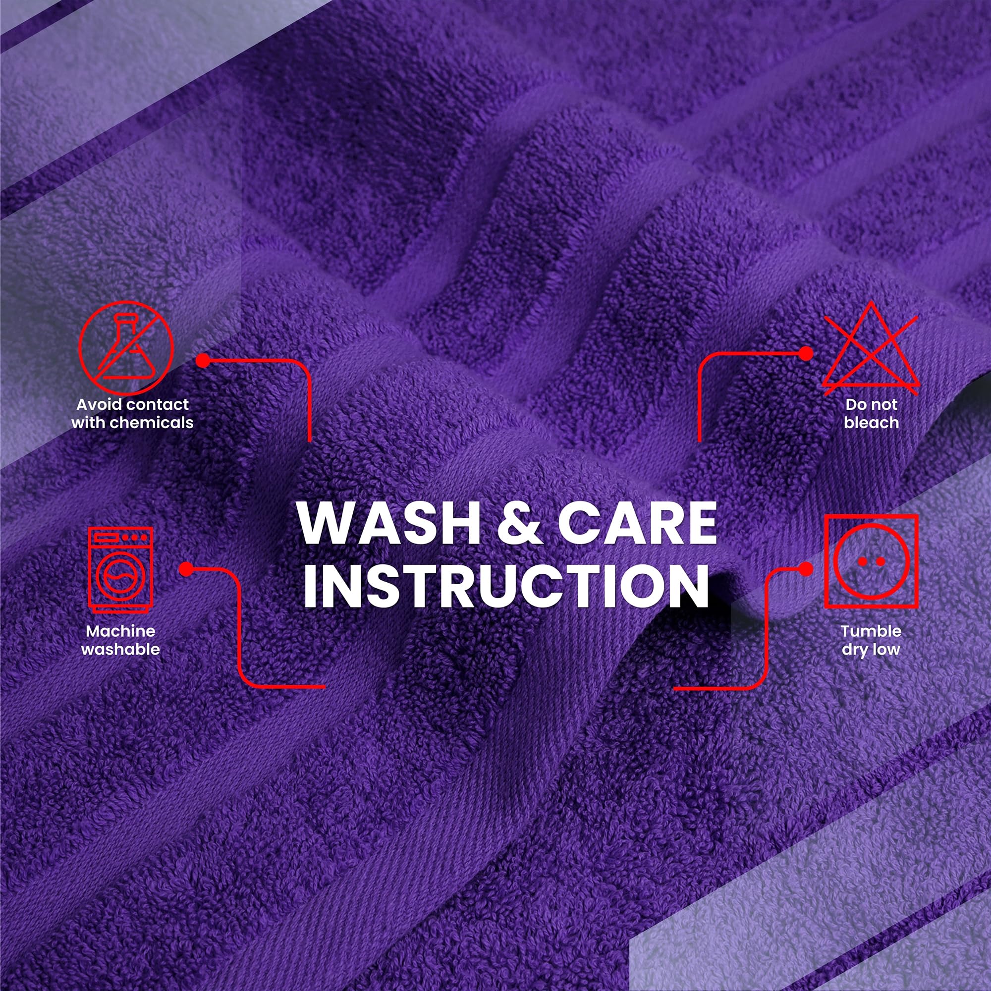 Infinitee Xclusives lint-free surface helps maintain color and cleanliness