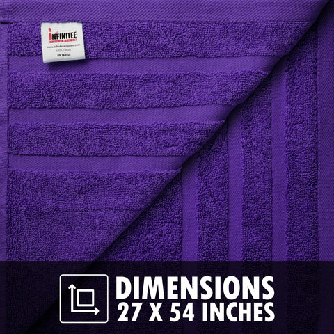 Infinitee Xclusives machine washable towels simplify care and longevity
