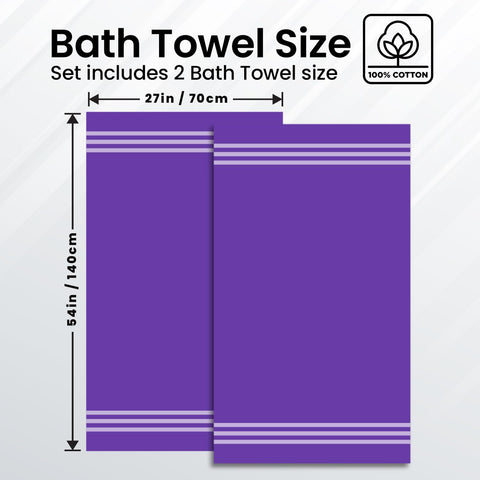 Infinitee Xclusives two-towel packaging for easy storage and rotation