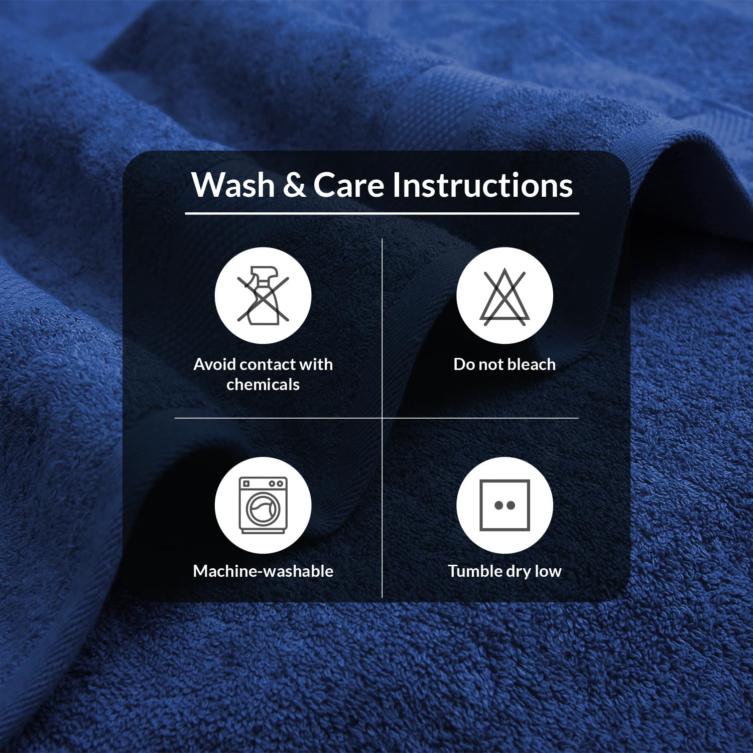 Infinitee Xclusives packaging offers a stylish, gift-ready towel set for gifting.