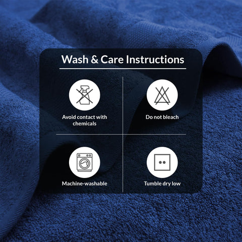 Infinitee Xclusives packaging offers a stylish, gift-ready towel set for gifting.